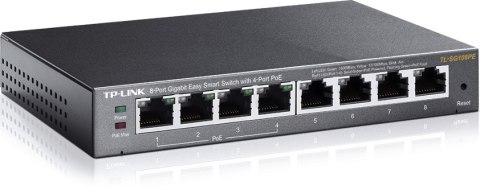 SWITCH TP-LINK TL-SG108PE SWITCH TP-LINK TL-SG108PE