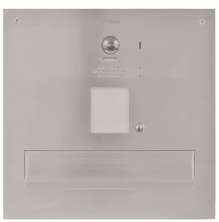 Skrzynka na listy Vidos DUO S1201A-SKM z wbudowanym wideodomofonem