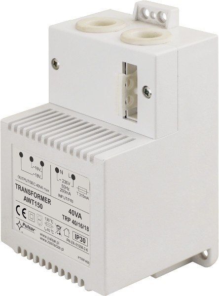 TRANSFORMATOR Pulsar AWT150 40VA/16V/18V TRP TRANSFORMATOR Pulsar AWT150 40VA/16V/18V TRP
