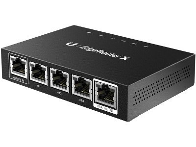 UBIQUITI EDGEROUTER ER-X UBIQUITI EDGEROUTER ER-X