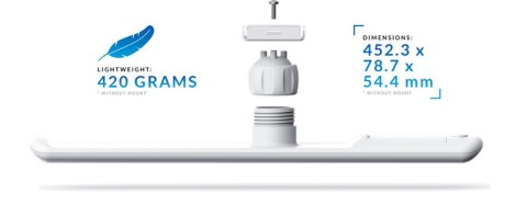 UBIQUITI LITEBEAM LBE-5AC-16-120 LAP-120 UBIQUITI LITEBEAM LBE-5AC-16-120 LAP-120