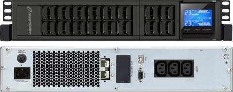 UPS ZASILACZ AWARYJNY PowerWalker VFI 1000 CRM LCD UPS ZASILACZ AWARYJNY PowerWalker VFI 1000 CRM LCD