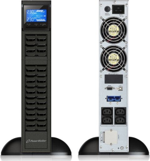 UPS ZASILACZ AWARYJNY PowerWalker VFI 3000 CRM LCD UPS ZASILACZ AWARYJNY PowerWalker VFI 3000 CRM LCD