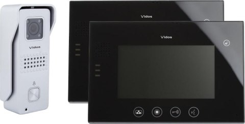 WIDEODOMOFON VIDOS 2 x M670B/S6S WIDEODOMOFON VIDOS 2 x M670B/S6S