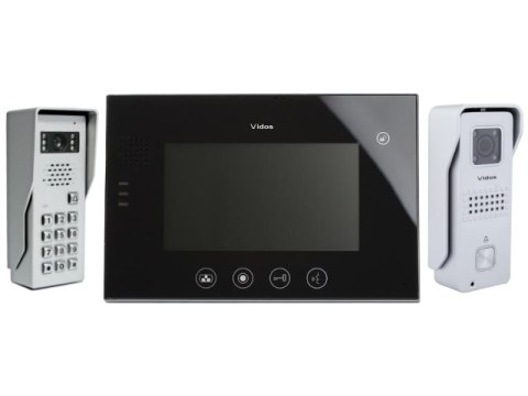 WIDEODOMOFON VIDOS M670B/S6S/S50D WIDEODOMOFON VIDOS M670B/S6S/S50D