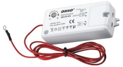 WŁĄCZNIK-WYŁĄCZNIK DOTYKOWY ORNO OR-CR-245 INDUKCJA DO LED WŁĄCZNIK-WYŁĄCZNIK DOTYKOWY ORNO OR-CR-245 INDUKCJA DO LED