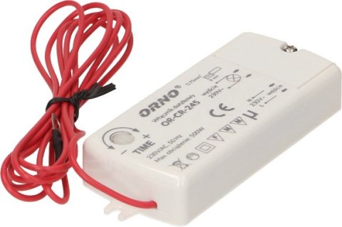 WŁĄCZNIK-WYŁĄCZNIK DOTYKOWY ORNO OR-CR-245 INDUKCJA DO LED WŁĄCZNIK-WYŁĄCZNIK DOTYKOWY ORNO OR-CR-245 INDUKCJA DO LED