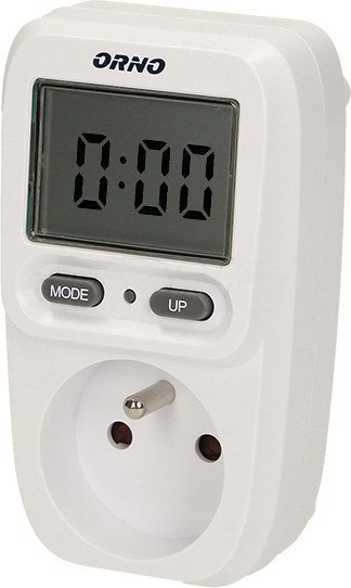 Watomierz z wyświetlaczem LCD OR-WAT-419 ORNO Watomierz z wyświetlaczem LCD OR-WAT-419 ORNO