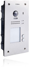 Wideodomofon 2-rodzinny VIDOS DUO 2 x M1021W / S1202A