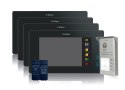 Wideodomofon 4-rodzinny VIDOS DUO 4 x M1021B / S1104A Wideodomofon 4-rodzinny VIDOS DUO 4 x M1021B / S1104A