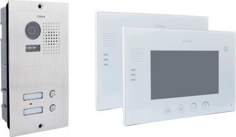 Wideodomofon VIDOS 2 x M670W/S602 Wideodomofon VIDOS 2 x M670W/S602