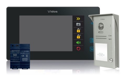 Wideodomofon VIDOS DUO M1021B-2 / S1101A Wideodomofon VIDOS DUO M1021B-2 / S1101A
