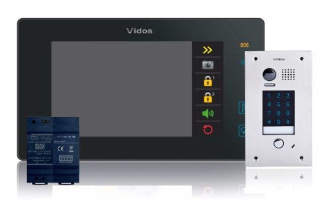 Wideodomofon VIDOS DUO M1021B-2 / S1401D Wideodomofon VIDOS DUO M1021B-2 / S1401D