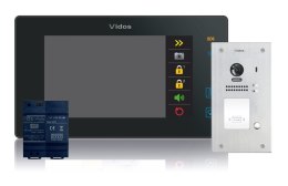 Wideodomofon VIDOS DUO M1021B-2 / S1201A
