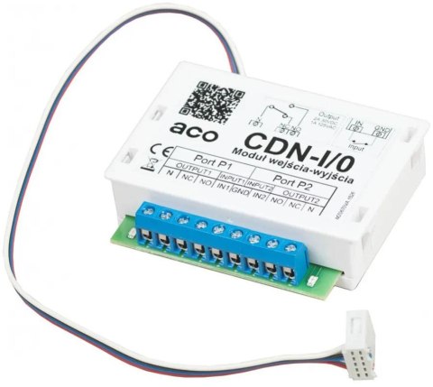 ACO CDN-I/O Moduł przekaźnikowy dodatkowych wejść i wyjść do CDNP FAMILIO INSPIRO ACO CDN-I/O Moduł przekaźnikowy dodatkowych wejść i wyjść do CDNP FAMILIO INSPIRO