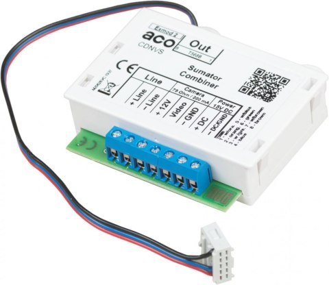 ACO CDNVS - Sumator do systemu CDNV ACO CDNVS - Sumator do systemu CDNV