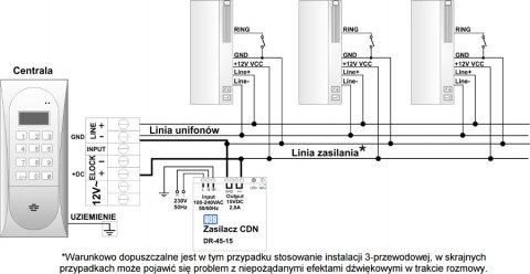 ACO INS-UP720MR UNIFON - hold, 2 przyciski, magnetyczne odkładanie słuchawki ACO INS-UP720MR UNIFON - hold, 2 przyciski, magnetyczne odkładanie słuchawki