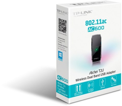 ADAPTER WLAN USB TP-LINK ARCHER T2U ADAPTER WLAN USB TP-LINK ARCHER T2U