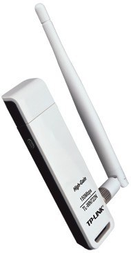 ADAPTER WLAN USB TP-LINK TL-WN722N 150MBPS ADAPTER WLAN USB TP-LINK TL-WN722N 150MBPS