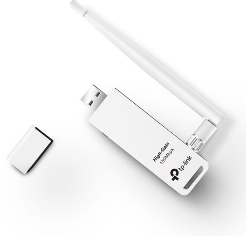 ADAPTER WLAN USB TP-LINK TL-WN722N 150MBPS ADAPTER WLAN USB TP-LINK TL-WN722N 150MBPS