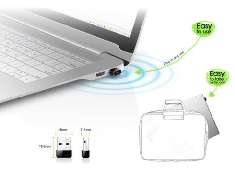 ADAPTER WLAN USB TP-LINK WN725N ADAPTER WLAN USB TP-LINK WN725N