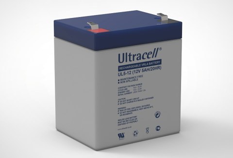 Akumulator AGM ULTRACELL UL 12V 5Ah Akumulator AGM ULTRACELL UL 12V 5Ah