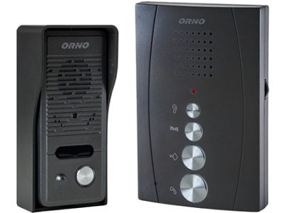 DOMOFON ORNO OR-DOM-RE-914/B CZARNY DOMOFON ORNO OR-DOM-RE-914/B CZARNY