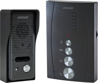 DOMOFON ORNO OR-DOM-RE-914/B CZARNY DOMOFON ORNO OR-DOM-RE-914/B CZARNY