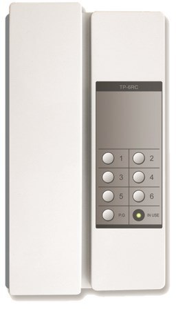 INTERKOM COMMAX TP-6RC 3838 INTERKOM COMMAX TP-6RC 3838