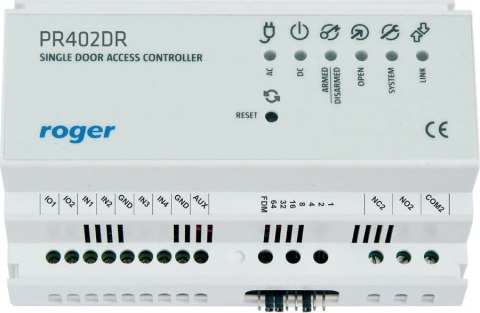 Kontroler dostępu ROGER PR402DR Kontroler dostępu ROGER PR402DR