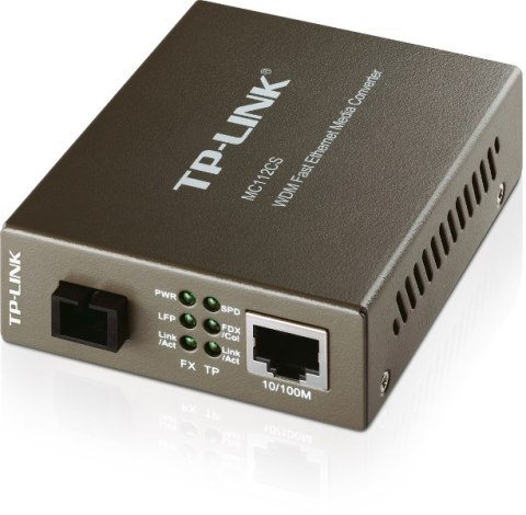 MEDIA KONWERTER TP-LINK MC112CS MEDIA KONWERTER TP-LINK MC112CS