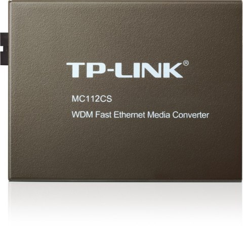 MEDIA KONWERTER TP-LINK MC112CS MEDIA KONWERTER TP-LINK MC112CS
