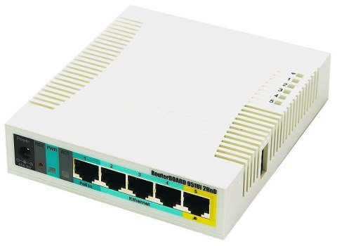 MIKROTIK ROUTERBOARD RB951Ui-2HnD MIKROTIK ROUTERBOARD RB951Ui-2HnD