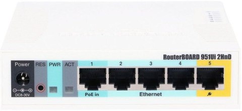 MIKROTIK ROUTERBOARD RB951Ui-2HnD MIKROTIK ROUTERBOARD RB951Ui-2HnD