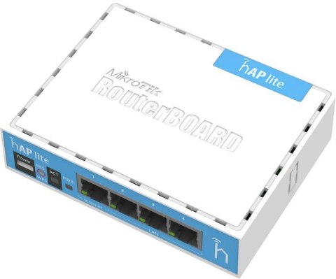 MIKROTIK ROUTERBOARD hAP Lite (RB941-2ND) MIKROTIK ROUTERBOARD hAP Lite (RB941-2ND)