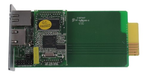 MODUŁ SNMP PowerWalker DLA UPS VI RT LCD, VFI P/RT LCD, VFI 3/1 MODUŁ SNMP PowerWalker DLA UPS VI RT LCD, VFI P/RT LCD, VFI 3/1