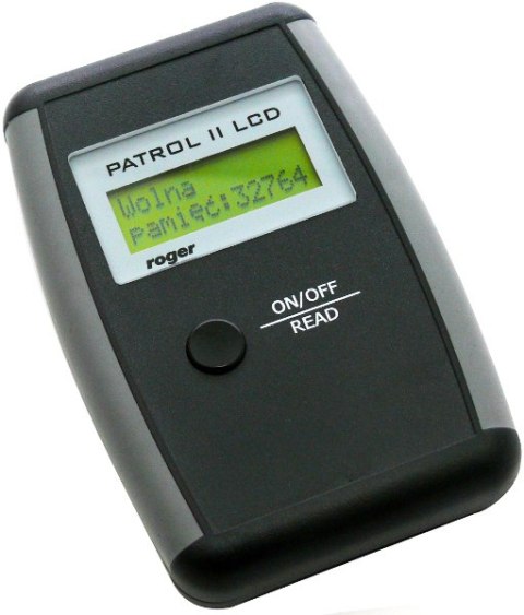 Rejestrator pracy wartowników ROGER PATROL II LCD Rejestrator pracy wartowników ROGER PATROL II LCD