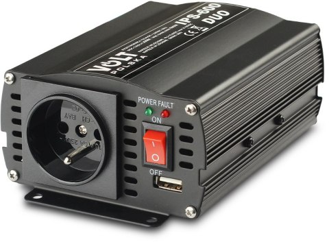 PRZETWORNICA VOLT POLSKA IPS-600 DUO 12V 24V/230V 300/600W PRZETWORNICA VOLT POLSKA IPS-600 DUO 12V 24V/230V 300/600W