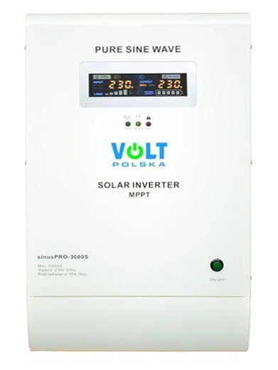 PRZETWORNICA VOLT POLSKA SINUSPRO-3000S 48V 2100/3000W PRZETWORNICA VOLT POLSKA SINUSPRO-3000S 48V 2100/3000W