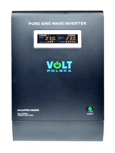 PRZETWORNICA VOLT POLSKA SINUSPRO-5000W 48V 3500/5000W PRZETWORNICA VOLT POLSKA SINUSPRO-5000W 48V 3500/5000W