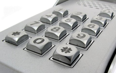Panel bramowy zewnętrzny Vidos S50D Panel bramowy zewnętrzny Vidos S50D