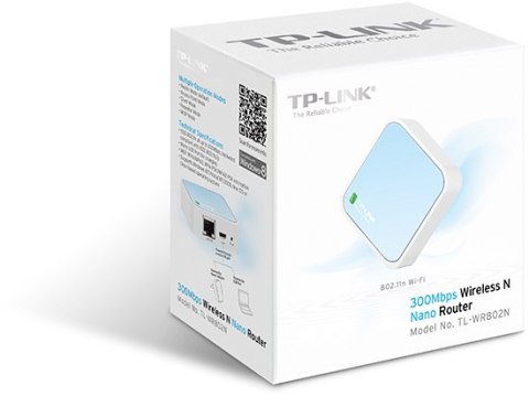 ROUTER TP-LINK TL-WR802N ROUTER TP-LINK TL-WR802N