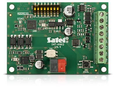 SATEL MODUŁ INTEGRACJI Z SYSTEM. KNX INT-KNX-2 SATEL MODUŁ INTEGRACJI Z SYSTEM. KNX INT-KNX-2