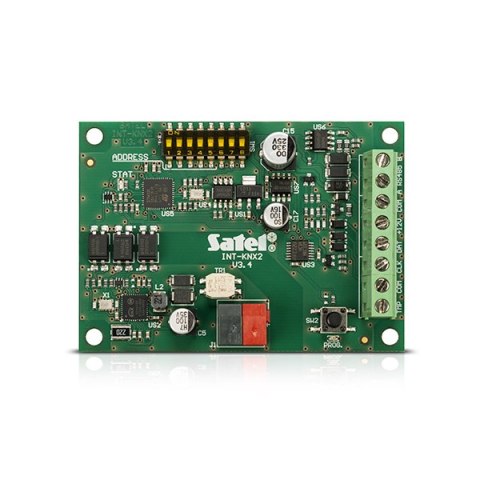 SATEL MODUŁ INTEGRACJI Z SYSTEM. KNX INT-KNX-2 SATEL MODUŁ INTEGRACJI Z SYSTEM. KNX INT-KNX-2