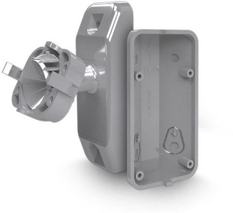 SATEL BE WAVE Komplet uchwytów ściennych do czujek z serii OPAL i AOD-210 BRACKET C GY ABAX2 SATEL BE WAVE Komplet uchwytów ściennych do czujek z serii OPAL i AOD-210 BRACKET C GY ABAX2