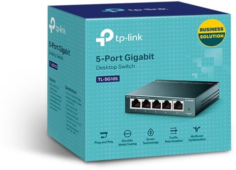 SWITCH TP-LINK TL-SG105 SWITCH TP-LINK TL-SG105
