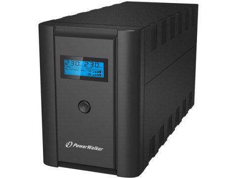 UPS ZASILACZ AWARYJNY PowerWalker VI 1200 SHL FR UPS ZASILACZ AWARYJNY PowerWalker VI 1200 SHL FR