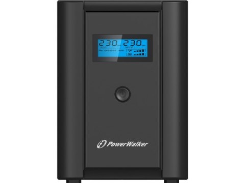 UPS ZASILACZ AWARYJNY PowerWalker VI 1200 SHL FR UPS ZASILACZ AWARYJNY PowerWalker VI 1200 SHL FR