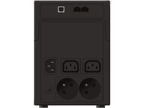 UPS ZASILACZ AWARYJNY PowerWalker VI 1200 SHL FR UPS ZASILACZ AWARYJNY PowerWalker VI 1200 SHL FR