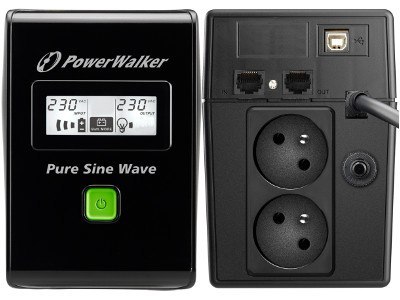 UPS ZASILACZ AWARYJNY PowerWalker VI 800 SW FR UPS ZASILACZ AWARYJNY PowerWalker VI 800 SW FR